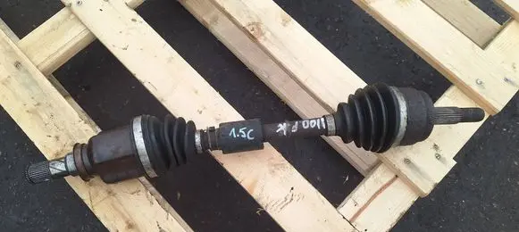 Front driveshaft