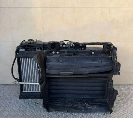 Citroen C4 X Radiator support slam panel