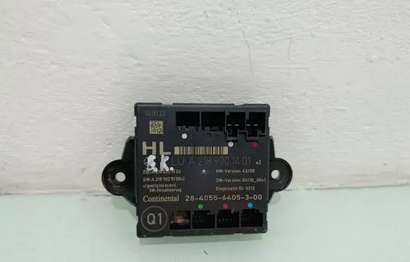 Mercedes-Benz C W204 Door control unit/module A2189001401