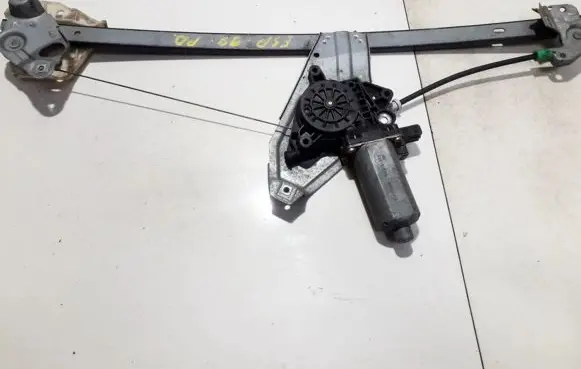 Renault Espace III Sliding door window regulator with motor