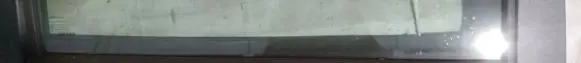 Nissan Note (E11) Rear door glass trim molding