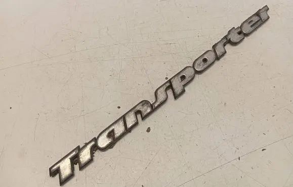 Volkswagen Transporter - Caravelle T4 Rear loading door model letters 701853689A