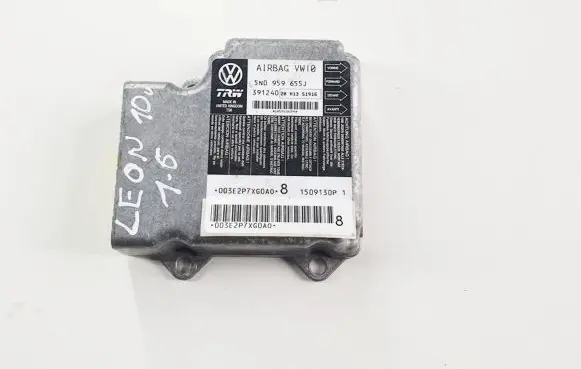 Seat Leon (1P) Airbag control unit/module 5n0959655j