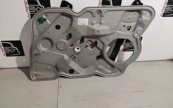Skoda Octavia Mk2 (1Z) Front window lifting mechanism without motor 1Z1837656Q 5227E8 30092010131
