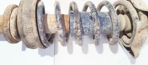 Audi 100 S4 C4 Rear coil spring 