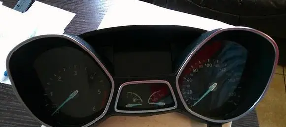 Ford Kuga II Speedometer (instrument cluster) GV4T10849LJ SGLJB4930