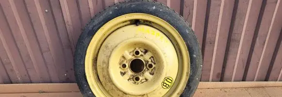 Mazda 2 R14 spare wheel T11570D14 541D0TM 060508