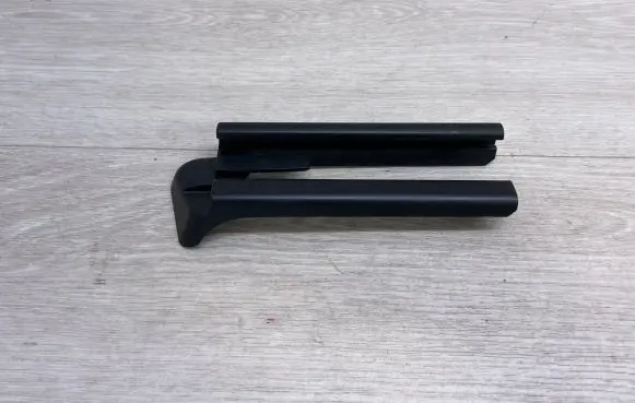 Porsche Panamera (970) Front driver seat rail trim 97052136300