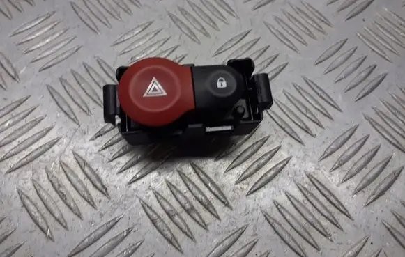 Renault Modus Hazard light switch 8200214896A