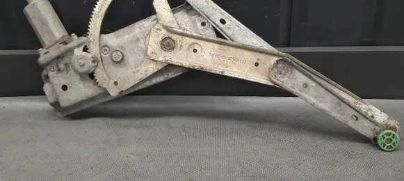 Saab 9-3 Ver1 Front window lifting mechanism without motor 90520220
