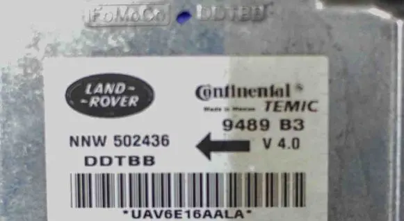 Land Rover Discovery 4 - LR4 Airbag control unit/module NNW502436