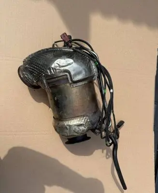 Volkswagen Multivan T6 Catalyst/FAP/DPF particulate filter 7E0131690P 7E0166BA 7E0131690