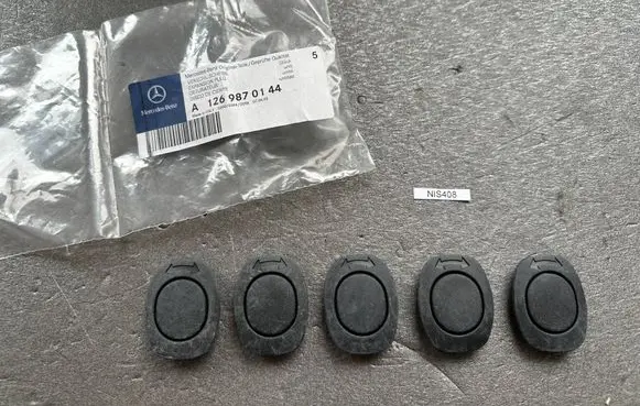 Mercedes-Benz 380 560SEC C126 Other switches/knobs/shifts A1269870144