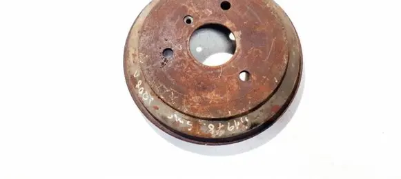 Smart ForTwo II Drum brake (rear) 