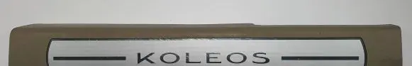 Renault Koleos I Front sill trim cover 769B5JY000