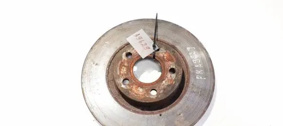 Volvo V50 Front brake disc ventiliuojamas