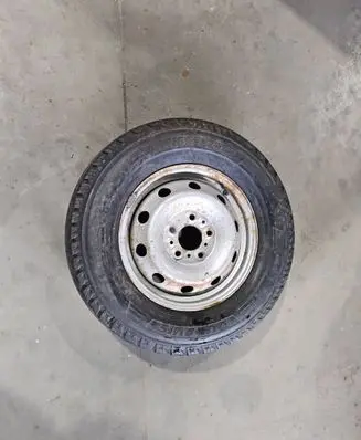 Peugeot Boxer R15 steel rim 