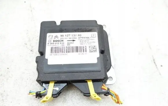 Peugeot 2008 I Airbag control unit/module 9812713780