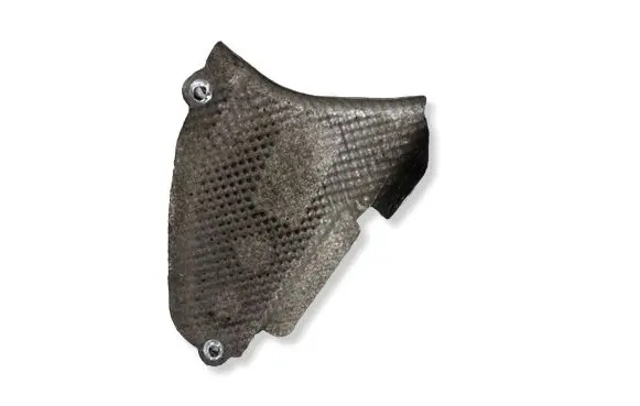 Audi A6 S6 C7 4G Heat shield in engine bay 4G0399299B