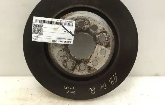 Audi A3 S3 8P Rear brake disc 