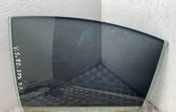 Volvo S80 Rear door window glass 43r00043 e543r00043