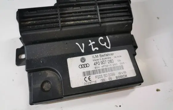 Audi A6 S6 C6 4F Other control units/modules 4F0907280 4F0910280 F005S00099