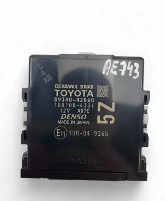 Toyota RAV 4 (XA50) Other control units/modules 8934042060