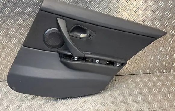BMW 3 E90 E91 Rear door card panel trim 7144546 7144548 7144550
