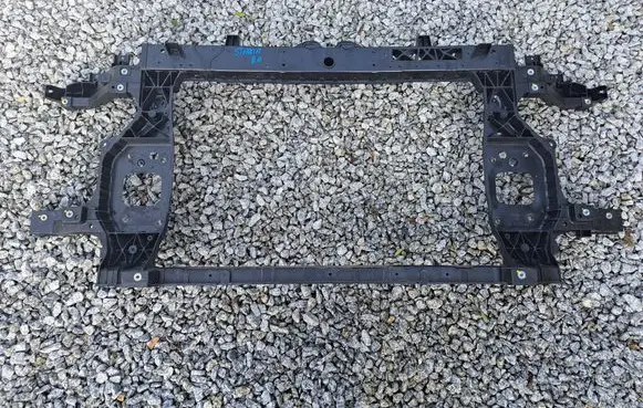 Radiator support slam panel