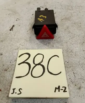 Audi A3 S3 8L Hazard light switch 8L0941509L