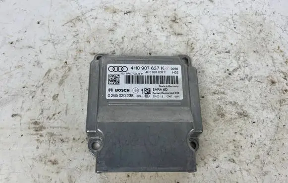 Audi A8 S8 D4 4H Airbag control unit/module 4H0907637F 4H0907637K