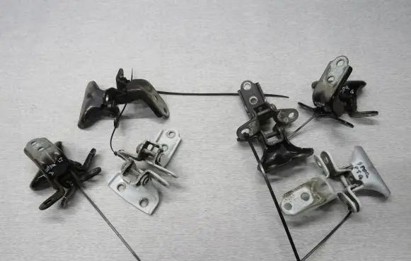 KIA Sportage Rear door hinge set 