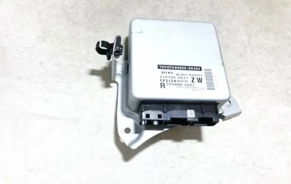 Toyota Yaris Power steering control unit/module 2107002871 eps12v