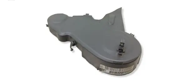 Volkswagen PASSAT B7 Timing belt guard (cover) 03L109107D