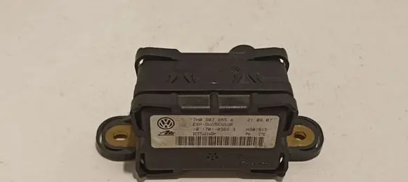 Volkswagen Golf V ESP acceleration yaw rate sensor 7H0907655A
