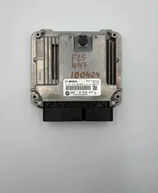 BMW X3 F25 Engine ECU kit and lock set 8518477 030383895 0281018609
