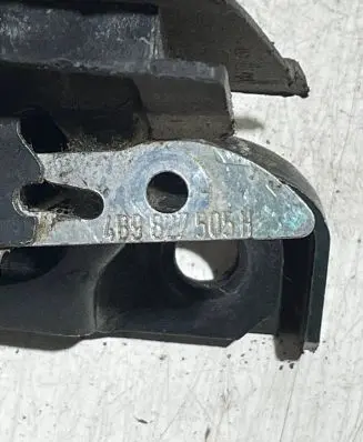 Loading door lock