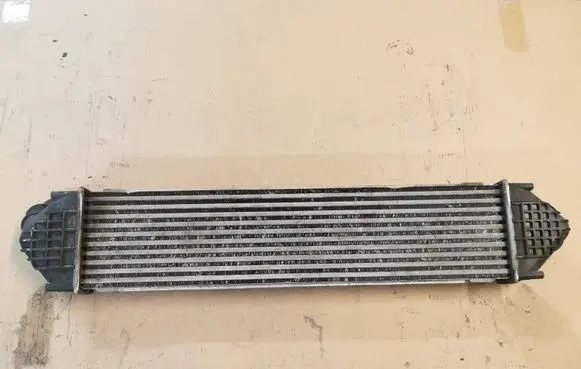 Intercooler radiator