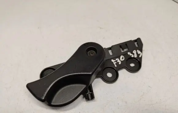 BMW 3 F30 F35 F31 Engine bonnet (hood) release handle 7221913 51437221913 7309606