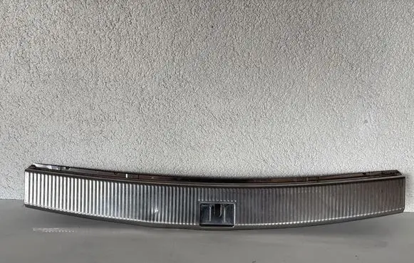 Volkswagen Touareg I Trunk/boot sill cover protection 7L6863459H 14113