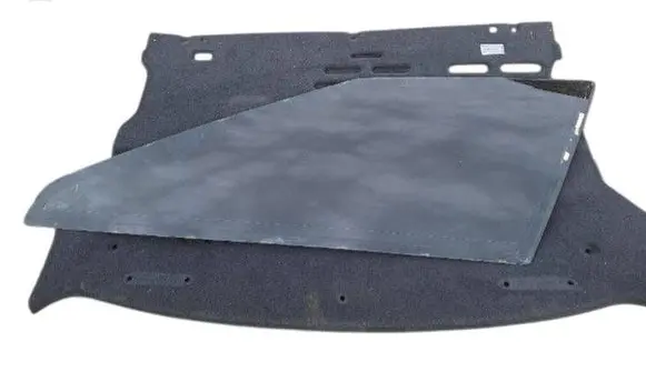 Audi 100 200 5000 C3 Rear side window 43R001057