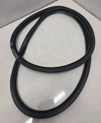 Opel Corsa F Front door rubber seal 98723214980