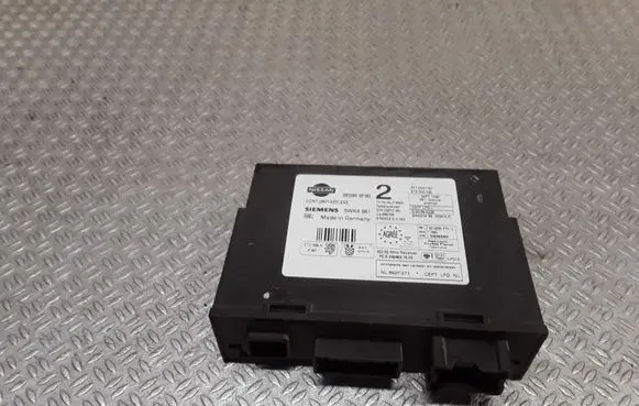 Door central lock control unit/module