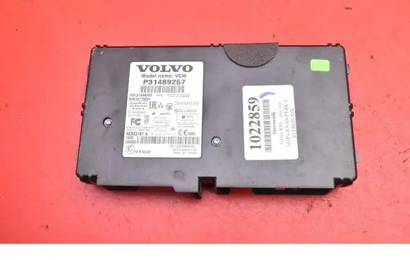 Volvo S90, V90 Engine control unit/module ECU 31489257