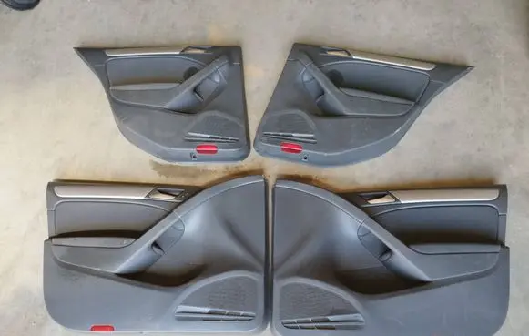 Volkswagen Golf VI Door card panel trim set 