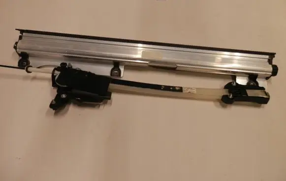Audi A8 S8 D4 4H Curtain motor 4H0861963
