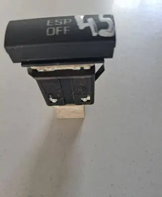 Skoda Octavia Mk2 (1Z) ESP (stability program) switch 1Z0927134B
