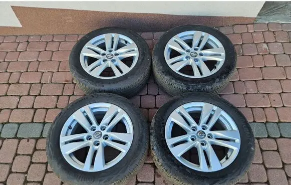 Opel Astra K R18 forged rim 5X105