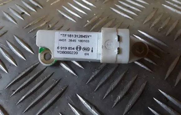 Land Rover Range Rover L322 Airbag deployment crash/impact sensor 6919854 YDB000220