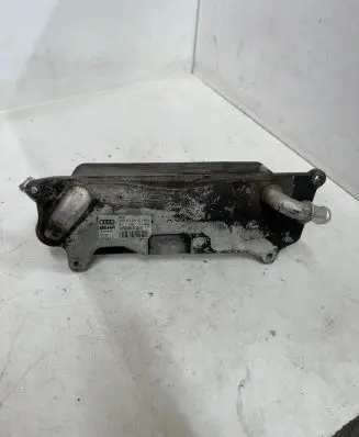 Audi A7 S7 4G Gearbox / Transmission oil cooler 4G0317021K 414460 V6880004